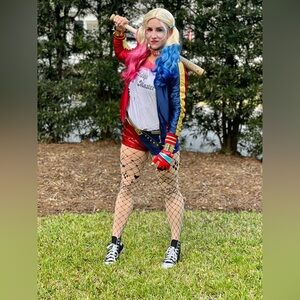 Adult Harley Quinn costume Halloween